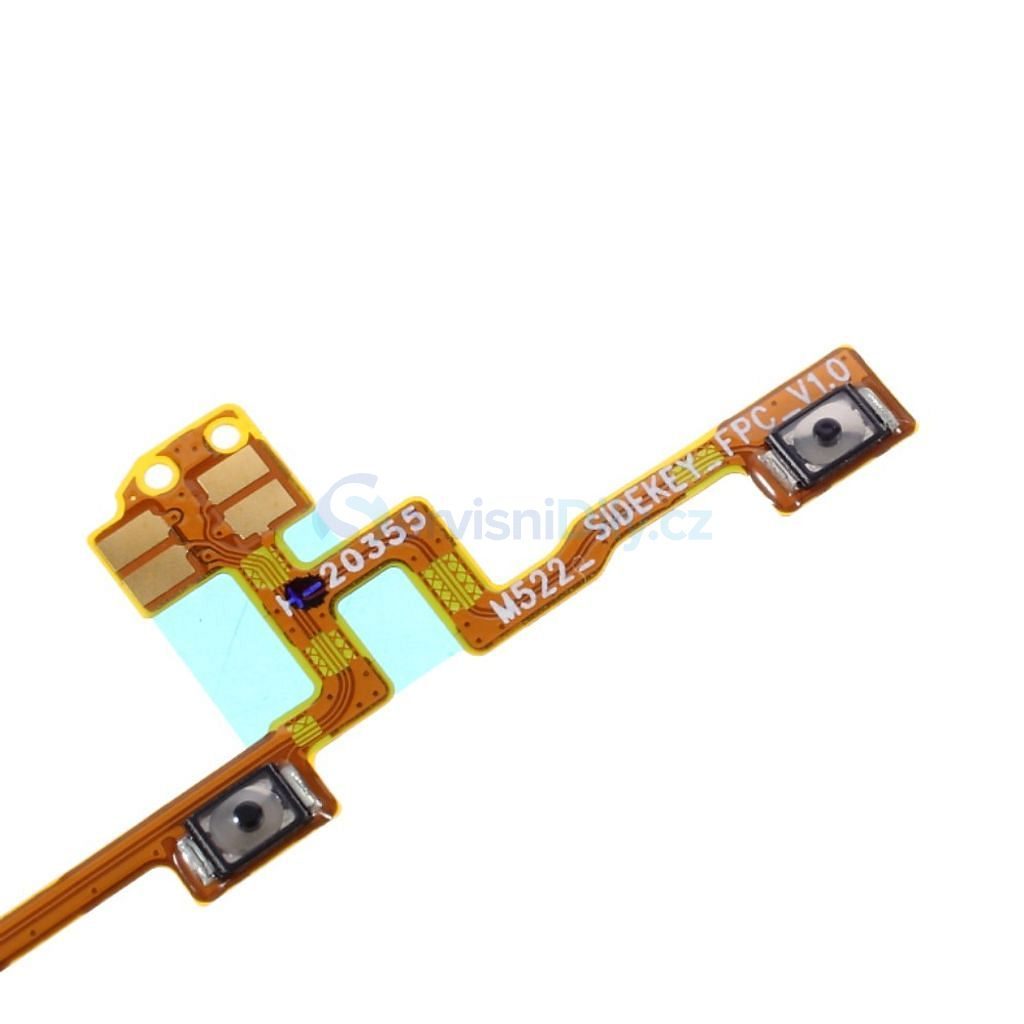 Xiaomi Redmi Note 9S / Note 9 Pro flex kabel zapínaní volume - Redmi Note  9S - Redmi Note, Xiaomi, Spare parts - Spare parts for everyone
