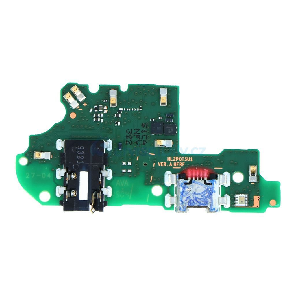 Kit Riparazione Porta Di Ricarica Per Huawei P30 2019 – Flex Con Microfono E Jack Audio, Attrezzi Inclusi