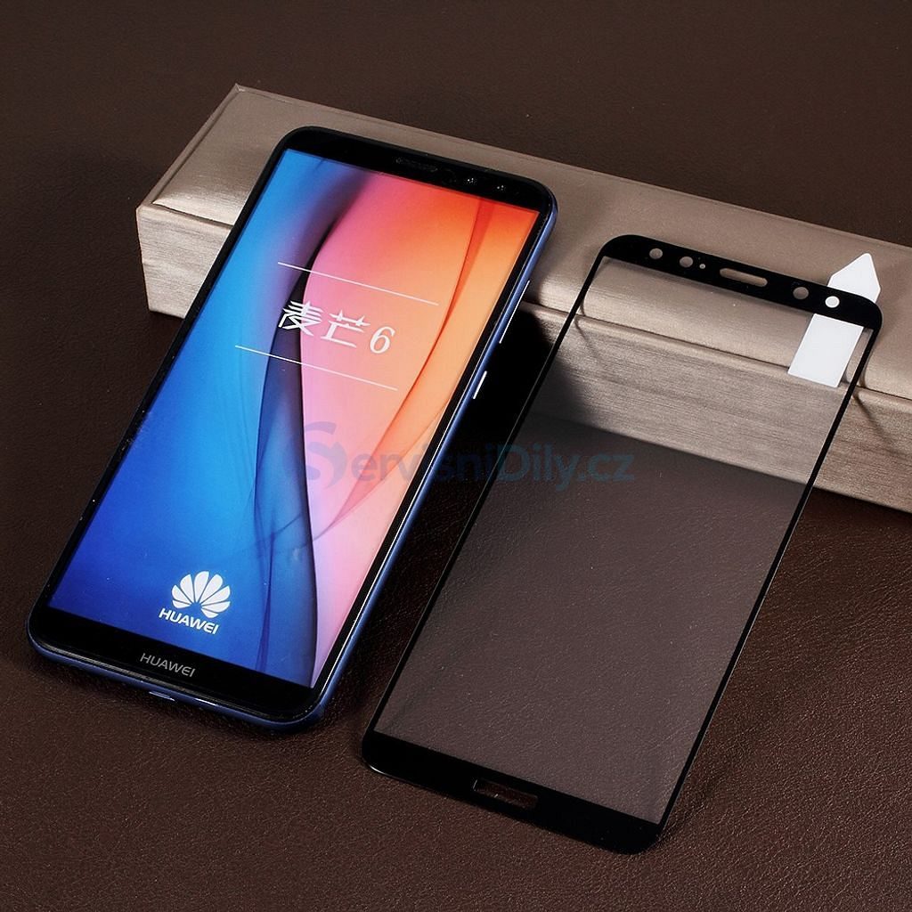 Huawei Mate 10 Lite 2,5D Ochranné tvrzené sklo černé - Huawei - Ochranná  skla, Příslušenství - Váš dodavatel dílu pro smartphony