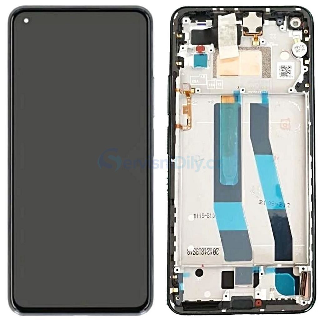 Écran LCD Tactile Complet Pour Xiaomi 11 Lite NE 5G / Mi 11 Lite 4G/5G - 6,55 Pouces - Modèles 2109119DG/DC/DI Avec Outils