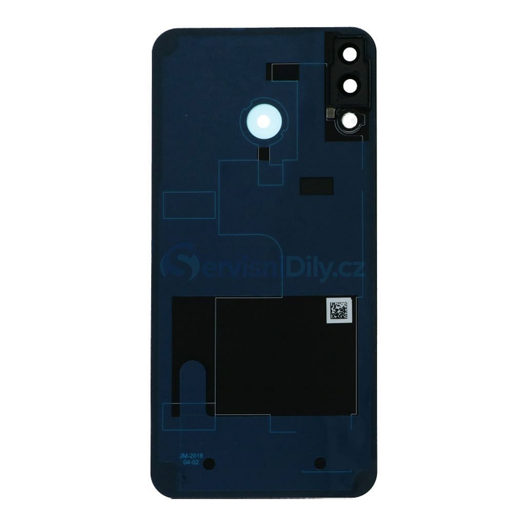 Asus Zenfone 5Z zadní kryt baterie včetně krytky fotoaparátu černý ZS620KL  - Zenfone - Asus, Servisní díly - Váš dodavatel dílu pro smartphony