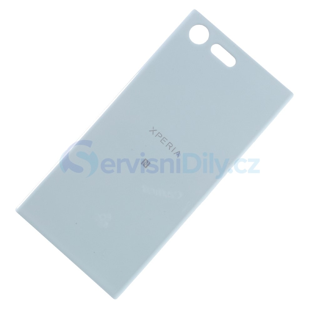 Sony Xperia X compact zadní kryt baterie modrý - X compact - Xperia X  series, Sony, Spare parts - Váš dodavatel dílu pro smartphony