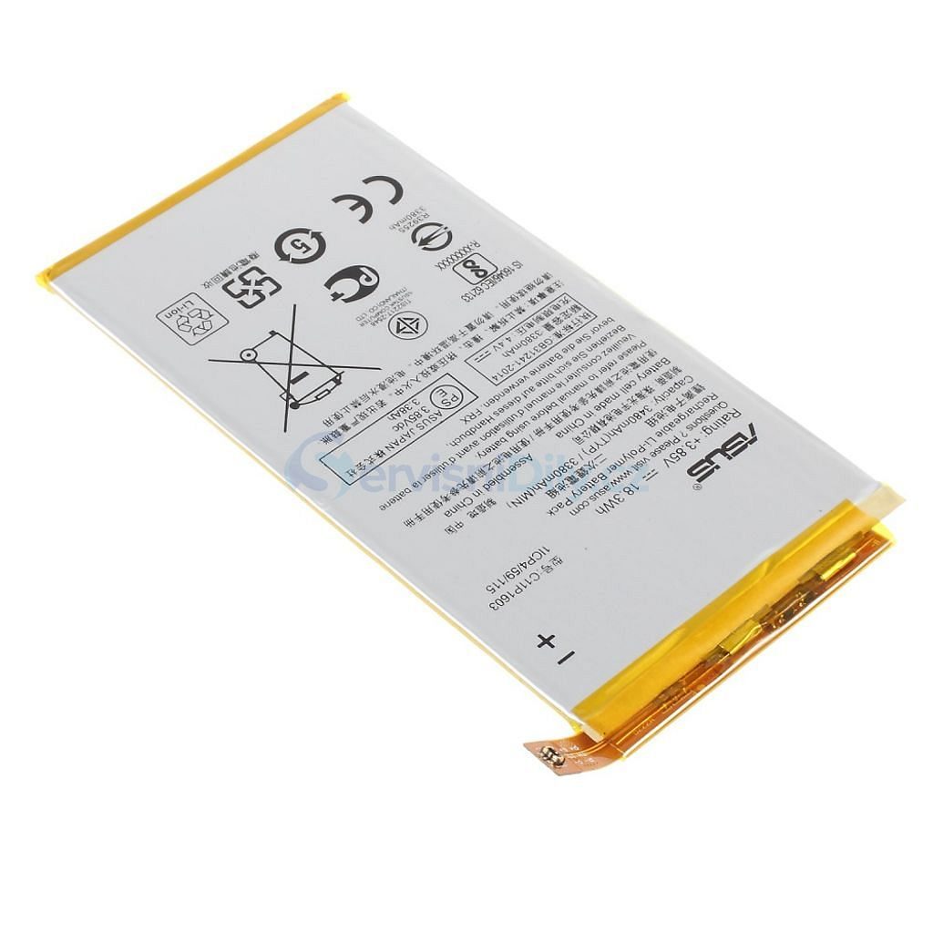 Baterie C11P1603 pro Asus Zenfone GO 6.9 (ZB690KG) - Zenfone - Asus,  Servisní díly - Váš dodavatel dílu pro smartphony