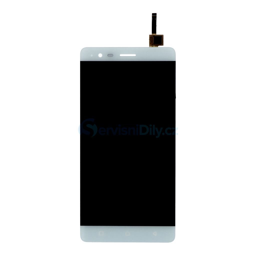 Lenovo K5 Note LCD displej dotykové sklo bílý - K - Lenovo, Servisné diely  - Váš dodavatel dílu pro smartphony