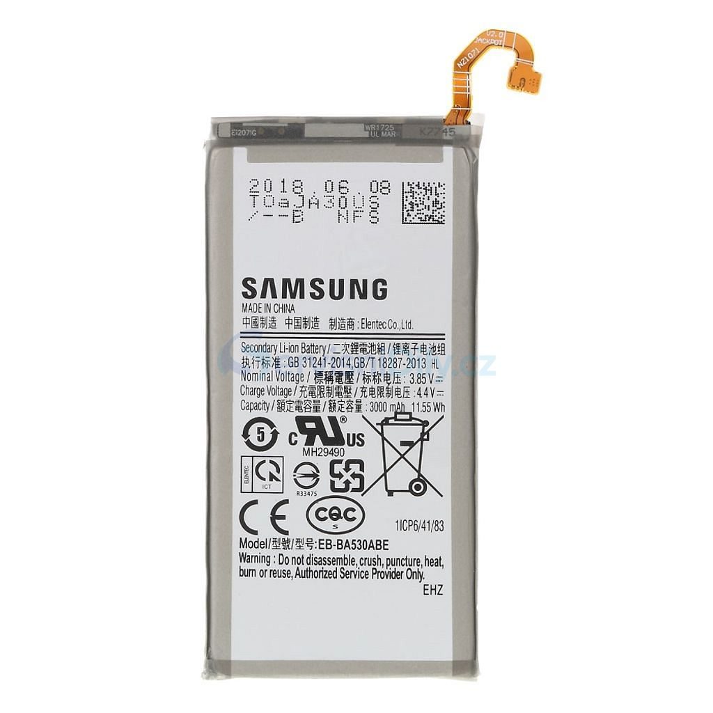 Samsung Galaxy A8 2018 Battery EB-BA530ABE A530 (Service Pack) - A8 2018  (SM-A530F) - Galaxy A, Samsung, Spare parts - Spare parts for everyone