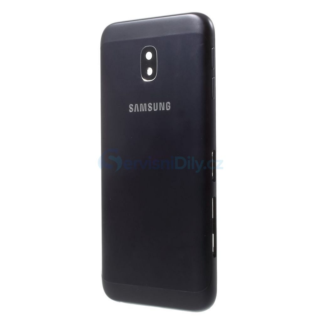 Samsung Galaxy J3 2017 zadní kryt baterie EU černý J330F - J3 2017 J330F -  Galaxy J, Samsung, Servisní díly - Váš dodavatel dílu pro smartphony