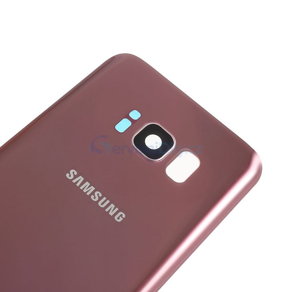 Samsung Galaxy S8 zadní kryt baterie osazený včetně krytky čočky  fotoaparátu růžový G950F - S8 - Galaxy S, Samsung, Servisní díly - Váš  dodavatel dílu pro smartphony