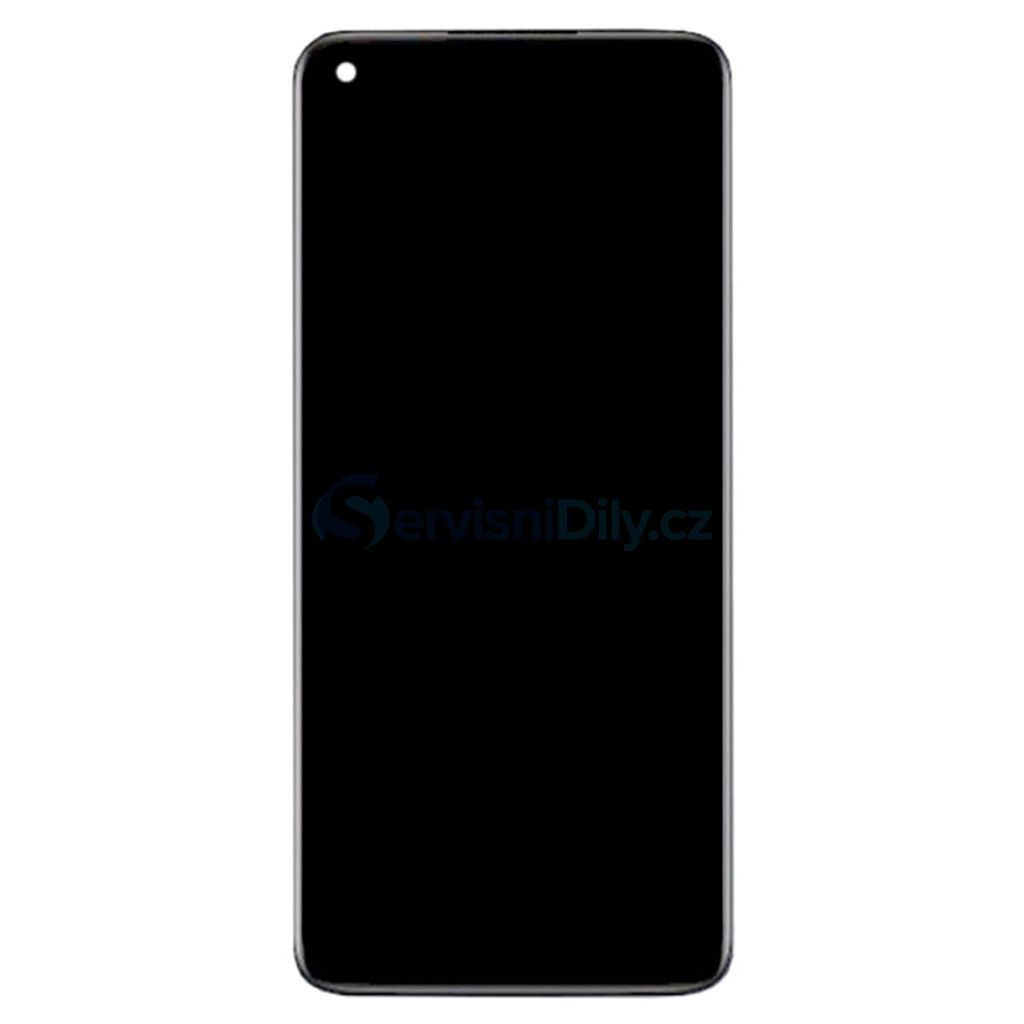 OnePlus Nord N10 5G LCD displej dotykové sklo komplet přední panel černý  včetně rámečku - Nord N10 5G - OnePlus, Servisní díly - Váš dodavatel dílu  pro smartphony