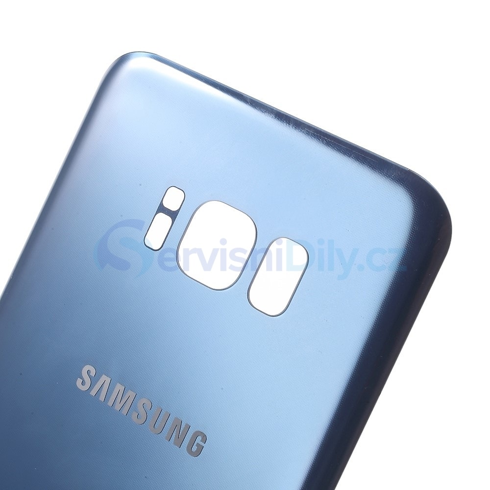 Samsung Galaxy S8 + Plus zadný kryt batérie Modrý G955F - S8+ - Galaxy S,  Samsung, Servisné diely - Váš dodavatel dílu pro smartphony