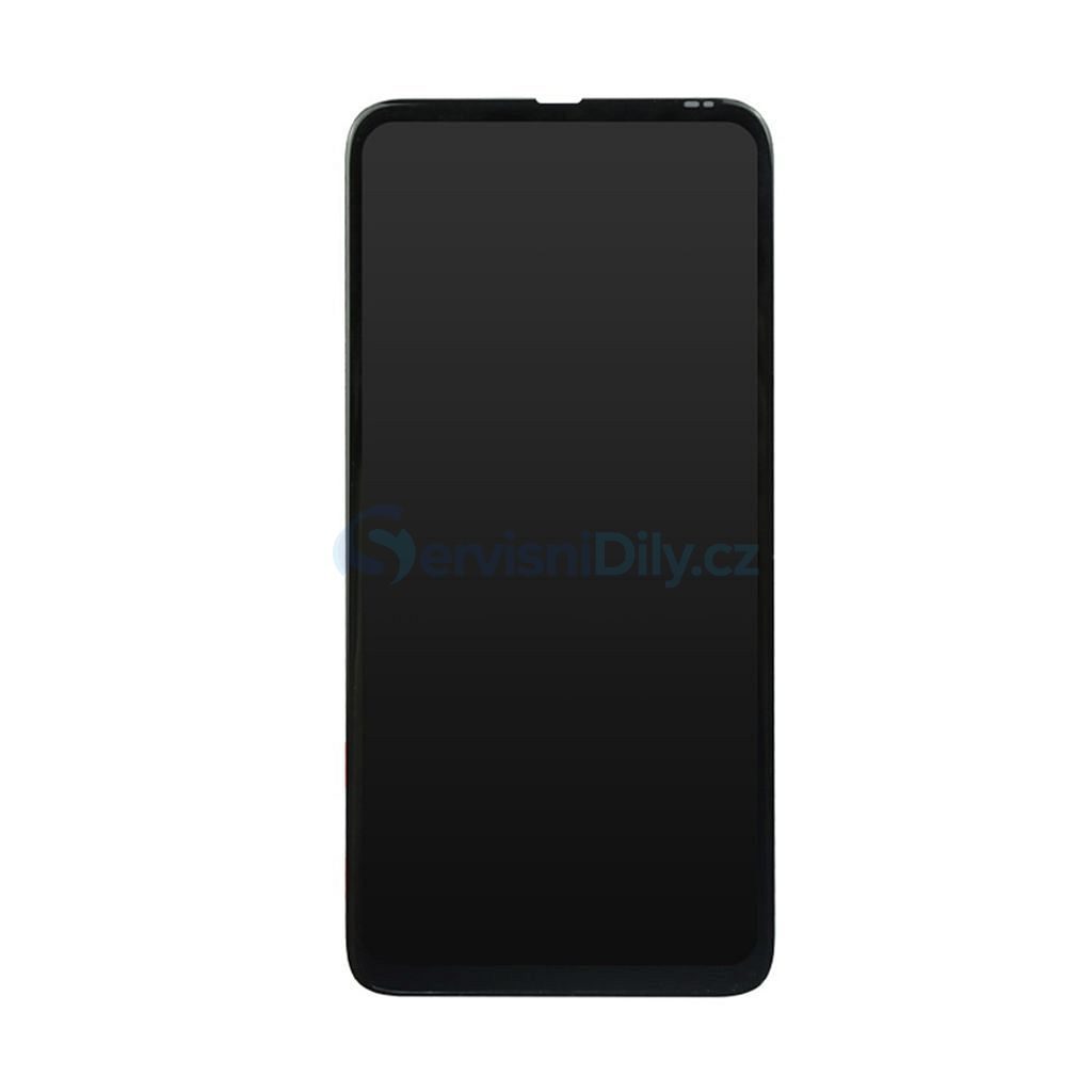 Motorola One Fusion Plus LCD displej dotykové sklo komplet přední panel  černý - Motorola - Servisné diely - Váš dodavatel dílu pro smartphony
