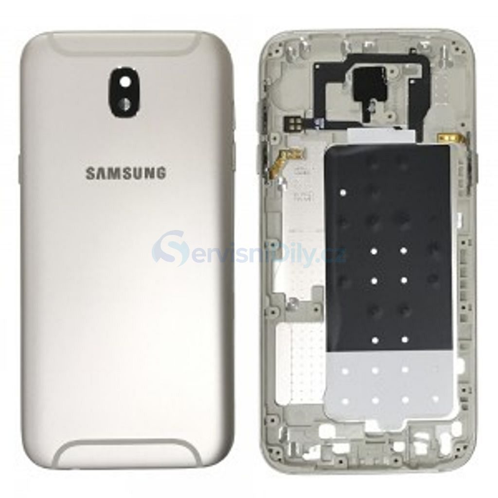 Samsung Galaxy J5 2017 housing battery cover Gold J530 (Service pack) - J5  2017 J530F - Galaxy J, Samsung, Spare parts - Spare parts for everyone