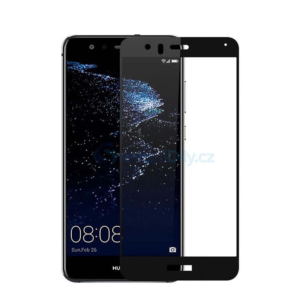 Huawei P10 lite 3D Ochranné tvrzené sklo černé - Huawei - Ochranná skla,  Příslušenství - Váš dodavatel dílu pro smartphony