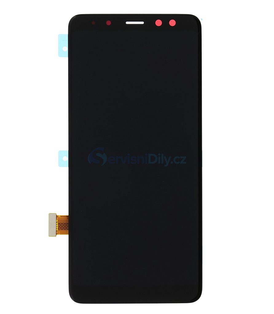 Samsung Galaxy A8 2018 Amoled LCD displej dotykové sklo A530 (Service Pack)  - A8 2018 (SM-A530F) - Galaxy A, Samsung, Servisní díly - Váš dodavatel  dílu pro smartphony