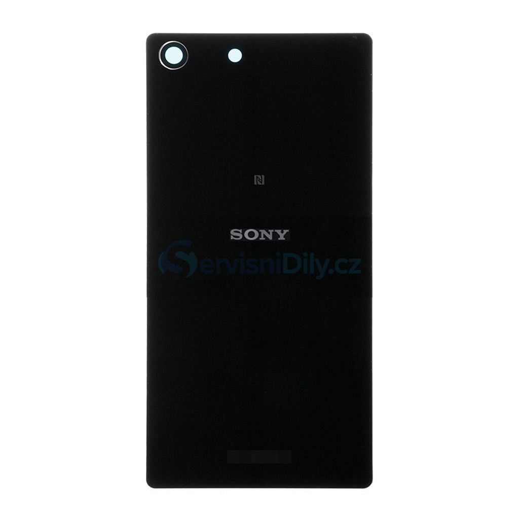 Sony Xperia M5 zadní kryt baterie černý E5603 - M5 - Xperia M series, Sony,  Spare parts - Spare parts for everyone