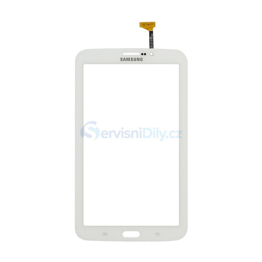 Samsung Galaxy Tab 3 7.0 P3200 dotykové sklo bílé T211 - Galaxy Tablety Tab  / Note - Samsung, Servisní díly - Váš dodavatel dílu pro smartphony