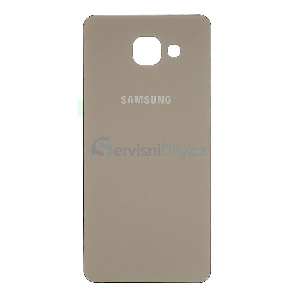 Samsung Galaxy A5 2016 zadní kryt baterie zlatý A510F - A5 2016 (SM-A510F)  - Galaxy A, Samsung, Spare parts - Váš dodavatel dílu pro smartphony