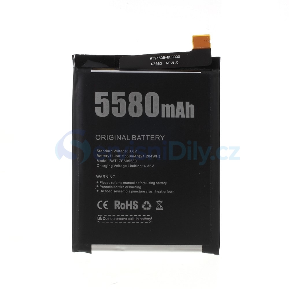 Doogee S60 Battery - Doogee - Spare parts - Spare parts for everyone
