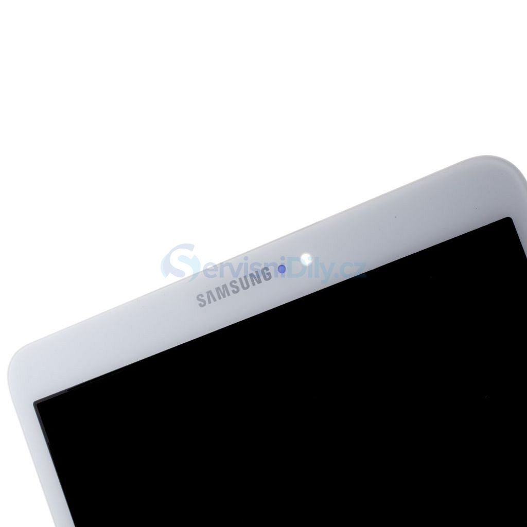 Samsung Galaxy Tab A 10.1 (2016) LCD displej komplet dotykové sklo  T580/T585 Bílý - Galaxy Tablety Tab / Note - Samsung, Servisné diely - Váš  dodavatel dílu pro smartphony