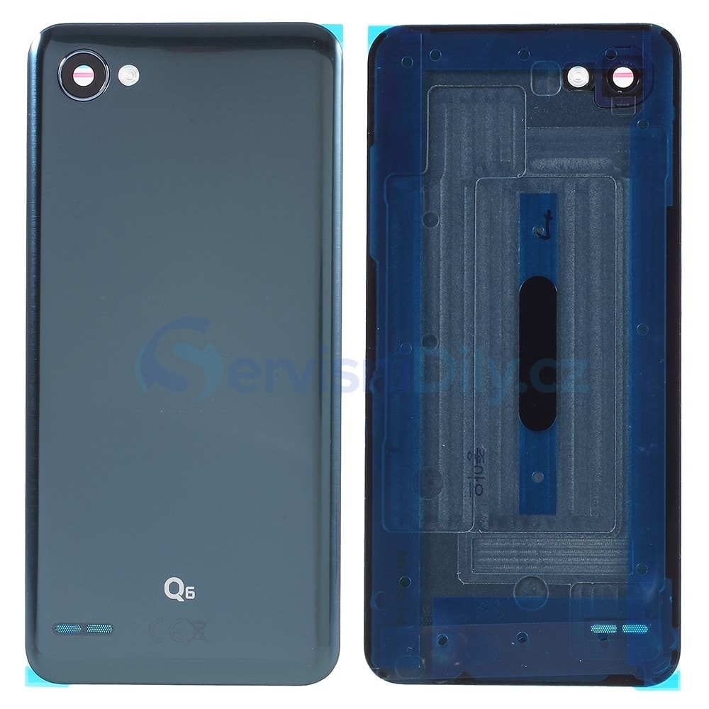 LG Q6 zadný kryt batérie modrý M700N - Q - LG, Servisné diely - Váš  dodavatel dílu pro smartphony