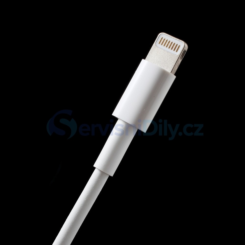 Apple Original IC Lightning 8pin datový a napájecí kabel iPhone 7 / 7 Plus  / 6S + - Apple lightning konektor / Apple Watch - Chargers, cables,  Accessories - Váš dodavatel dílu pro smartphony