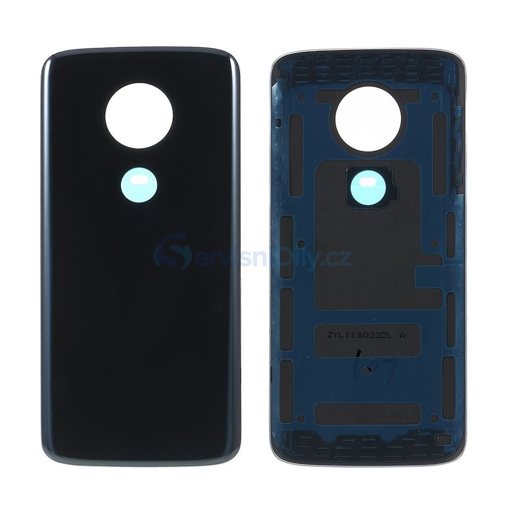 Motorola Moto G6 Play zadní kryt baterie modrý - Moto G - Motorola, Spare  parts - Váš dodavatel dílu pro smartphony