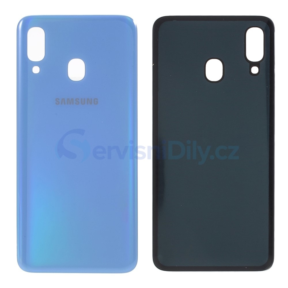 Samsung Galaxy A40 zadní kryt baterie světle modrý A405 - A40 (SM-A405) -  Galaxy A, Samsung, Spare parts - Váš dodavatel dílu pro smartphony