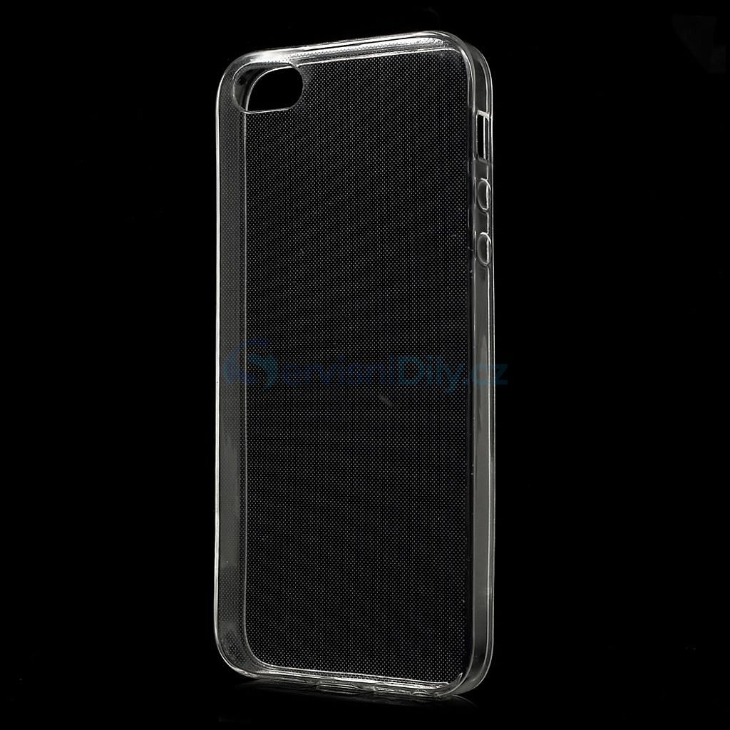 Apple iPhone 5 5S SE silikonový ochranný transparentní kryt - iPhone -  Apple, Cases, Accessories - Spare parts for everyone