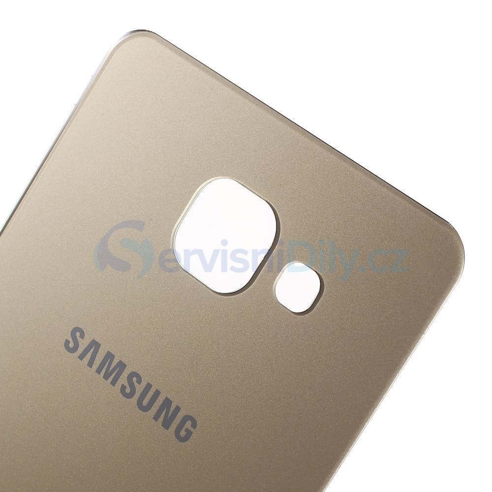 Samsung Galaxy A5 2016 zadní kryt baterie zlatý A510F - A5 2016 (SM-A510F)  - Galaxy A, Samsung, Spare parts - Spare parts for everyone