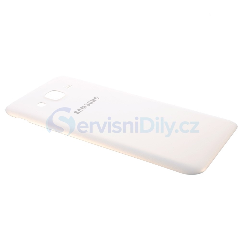 Samsung Galaxy J5 2015 zadní kryt baterie bílý J500F - J5 2015 J500F -  Galaxy J, Samsung, Servisní díly - Váš dodavatel dílu pro smartphony