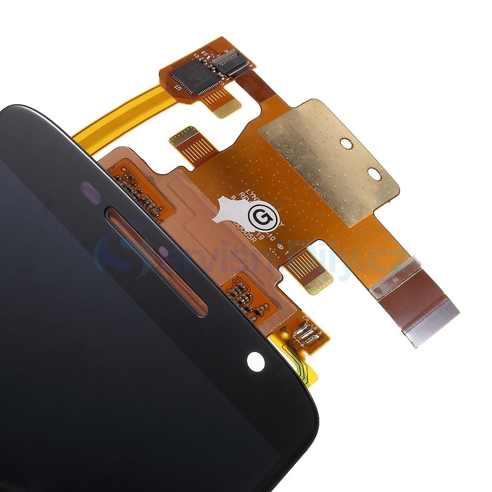Motorola Moto X Play X3 LCD displej černý dotykové sklo komplet XT1562 -  Moto X - Motorola, Spare parts - Spare parts for everyone