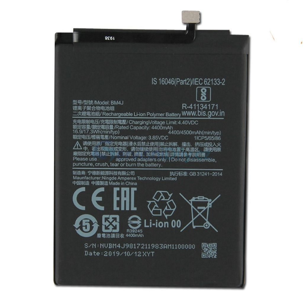 Baterie BM4J pro Xiaomi Redmi Note 8 Pro - Redmi Note 8 Pro - Redmi, Xiaomi,  Spare parts - Spare parts for everyone