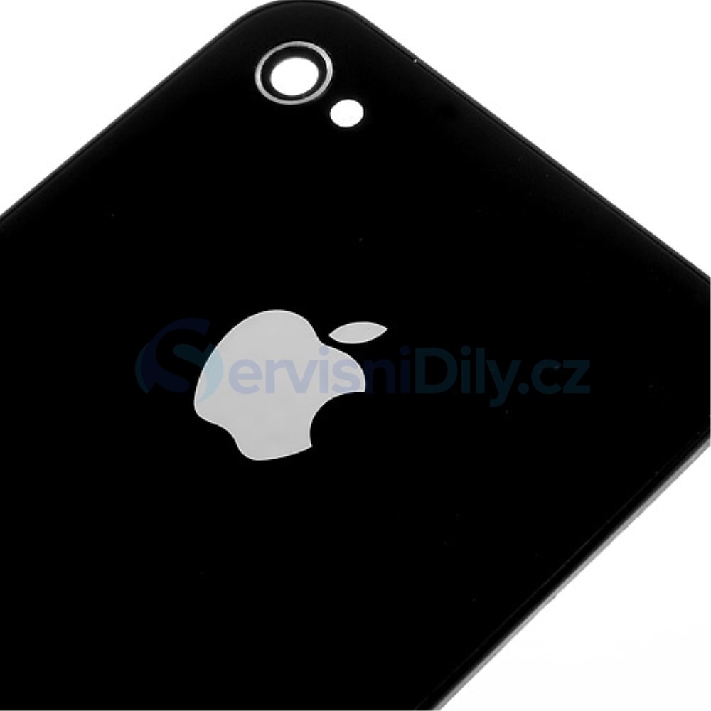 Apple iPhone 4S battery cover housing Black - iPhone 4S - iPhone, Apple,  Spare parts - Váš dodavatel dílu pro smartphony