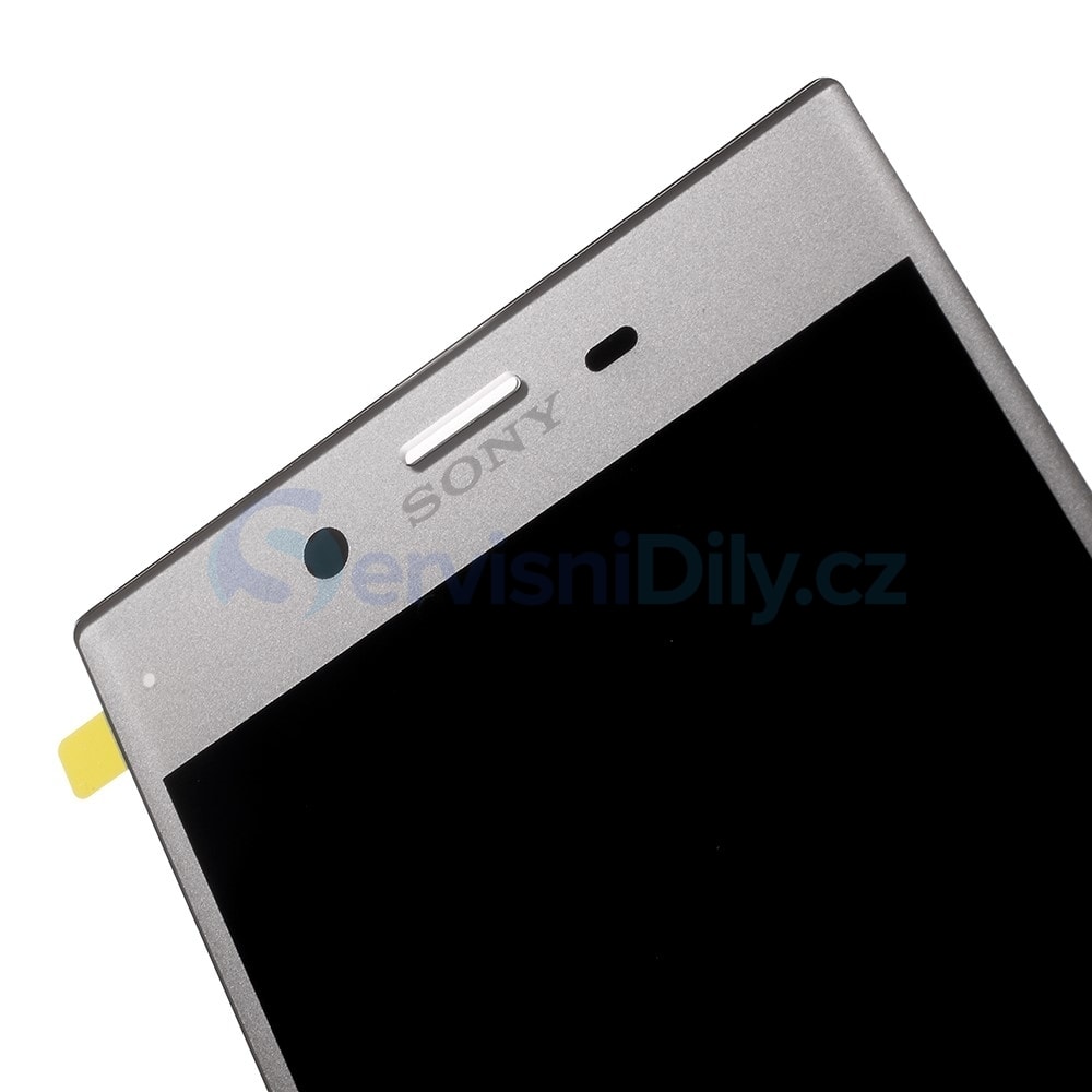 Sony Xperia XZ LCD displej dotykové sklo komplet přední panel bílý stříbrný  F8331 - Sony - Servisní díly - Váš dodavatel dílu pro smartphony