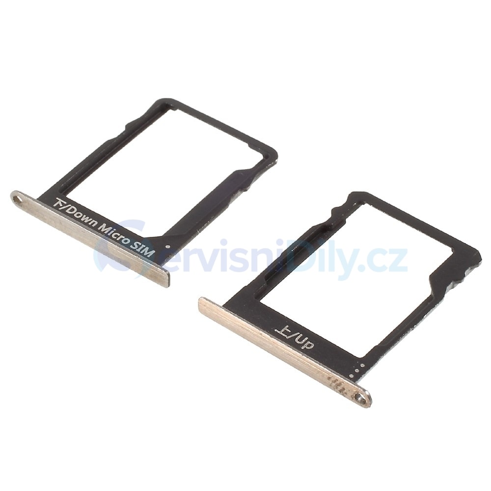 Huawei P8 Lite šuplík na SIM tray SD kartu šedý - P8 Lite - P, Huawei,  Spare parts - Spare parts for everyone
