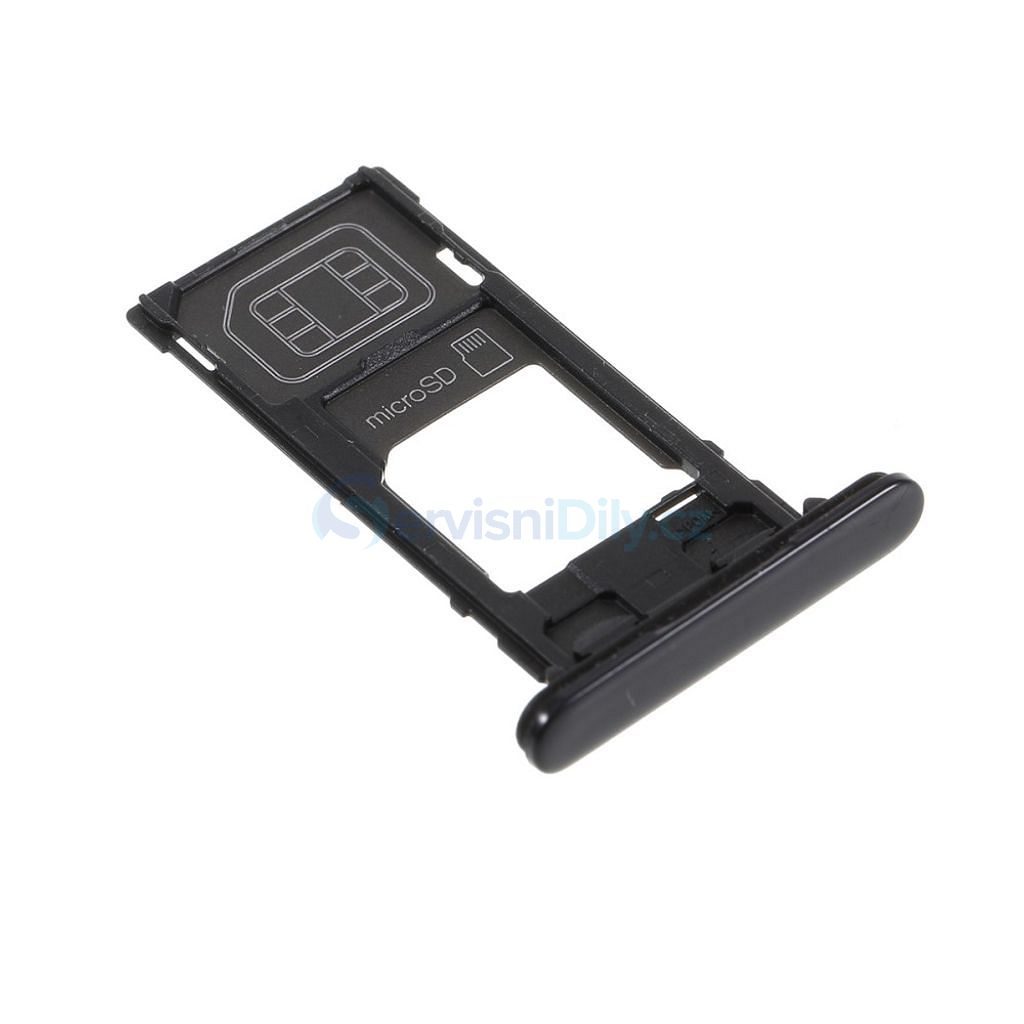 snijden wenselijk draadloze Sony Xperia X Compact šuplík na SIM SD kartu šedý F5321 - X compact - Xperia  X series, Sony, Spare parts - Spare parts for everyone