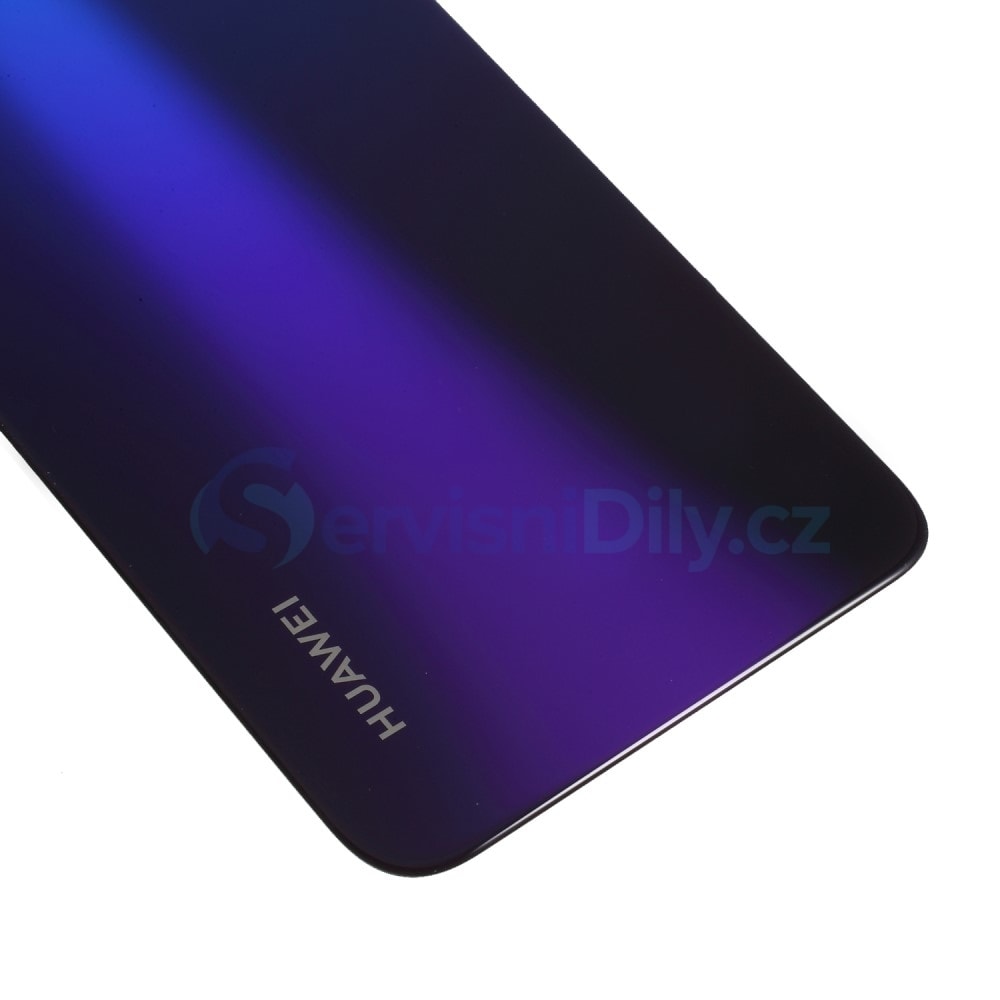 Huawei Nova 3i zadní kryt skleněný fialový Iris Purple - Nova 3i - Nova,  Huawei, Spare parts - Váš dodavatel dílu pro smartphony