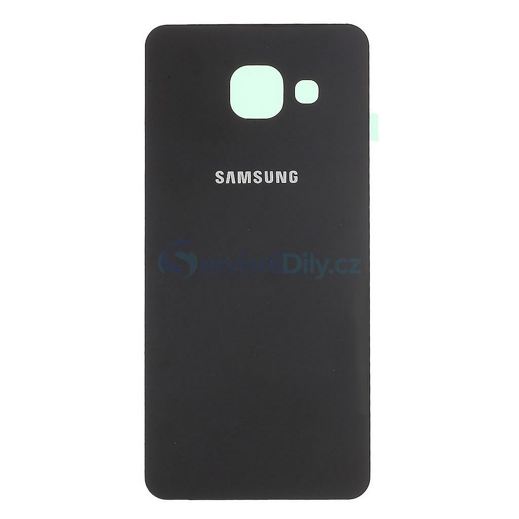 Samsung Galaxy A3 2016 Zadní kryt baterie černý A310F - A3 2016 (SM-A310F)  - Galaxy A, Samsung, Spare parts - Váš dodavatel dílu pro smartphony
