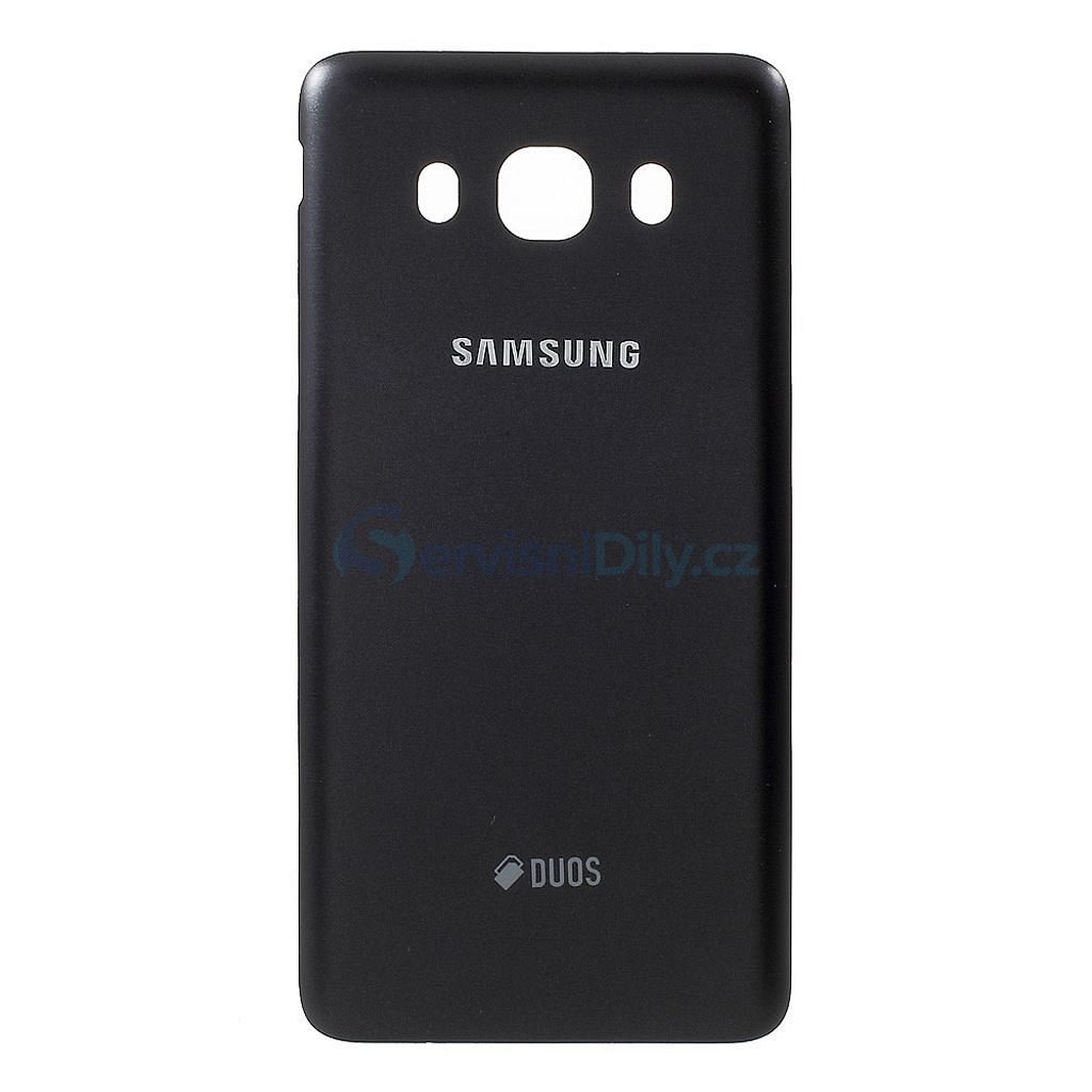 Samsung Galaxy J5 2016 zadní kryt baterie černý J510F - J5 2016 J510F -  Galaxy J, Samsung, Spare parts - Váš dodavatel dílu pro smartphony