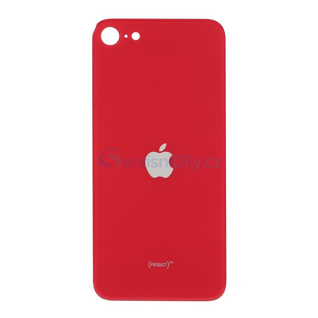 Apple iPhone SE 2. gen battery housing glass cover Red (Enlarged Camera  Lens Hole) - iPhone SE (2020) - iPhone, Apple, Spare parts - Váš dodavatel  dílu pro smartphony