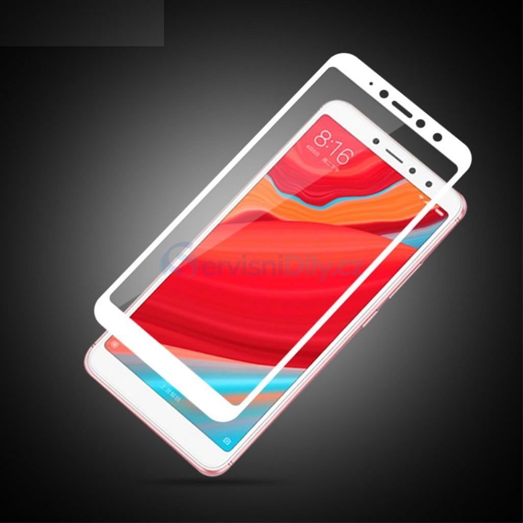 Xiaomi Redmi S2 ochranné tvrzené sklo bílé - Xiaomi - Ochranná skla,  Příslušenství - Váš dodavatel dílu pro smartphony