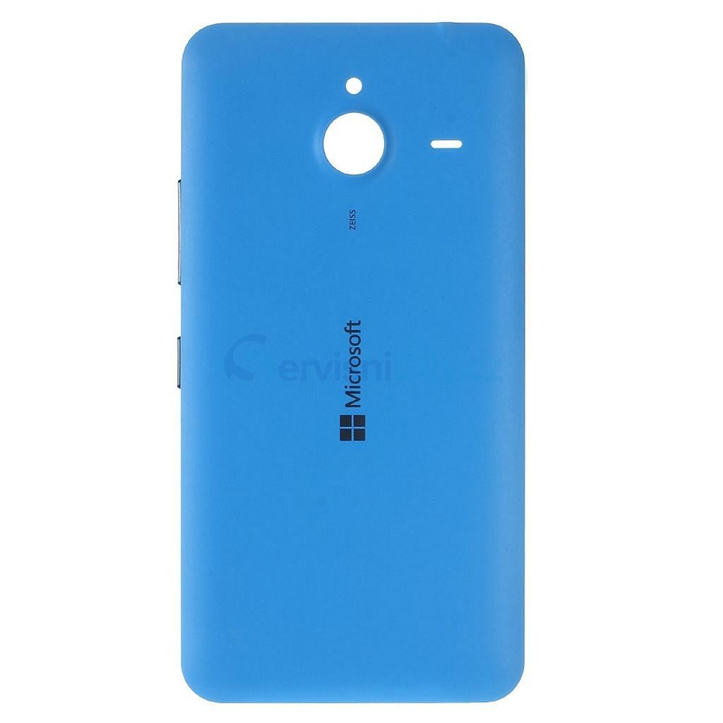 Microsoft Lumia 640 XL Zadní kryt baterie modrý - Lumia - Microsoft,  Servisní díly - Váš dodavatel dílu pro smartphony
