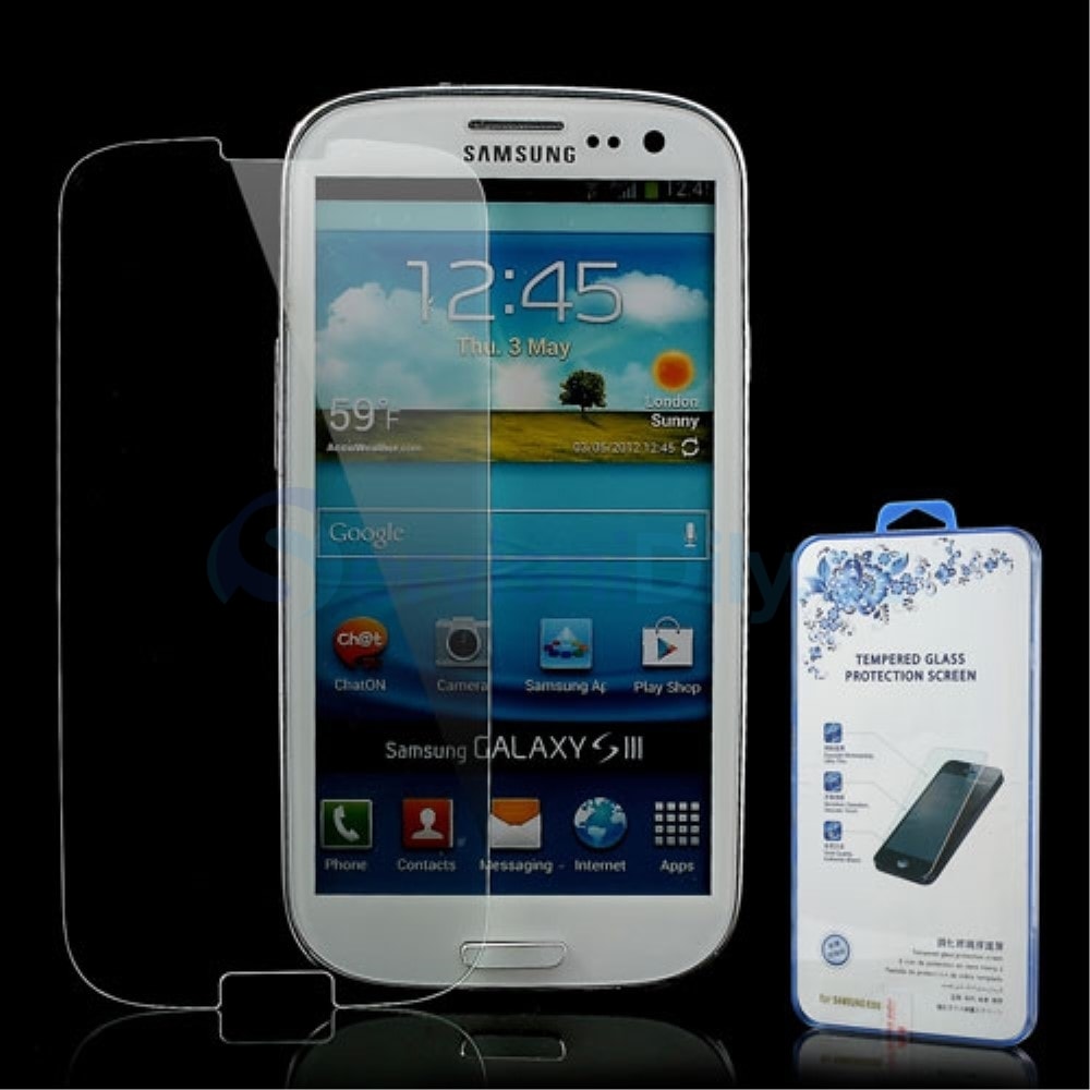 Samsung Galaxy S3 SIII Ochranné tvrzené sklo na displej i9300 - Samsung -  Ochranná skla, Příslušenství - Váš dodavatel dílu pro smartphony