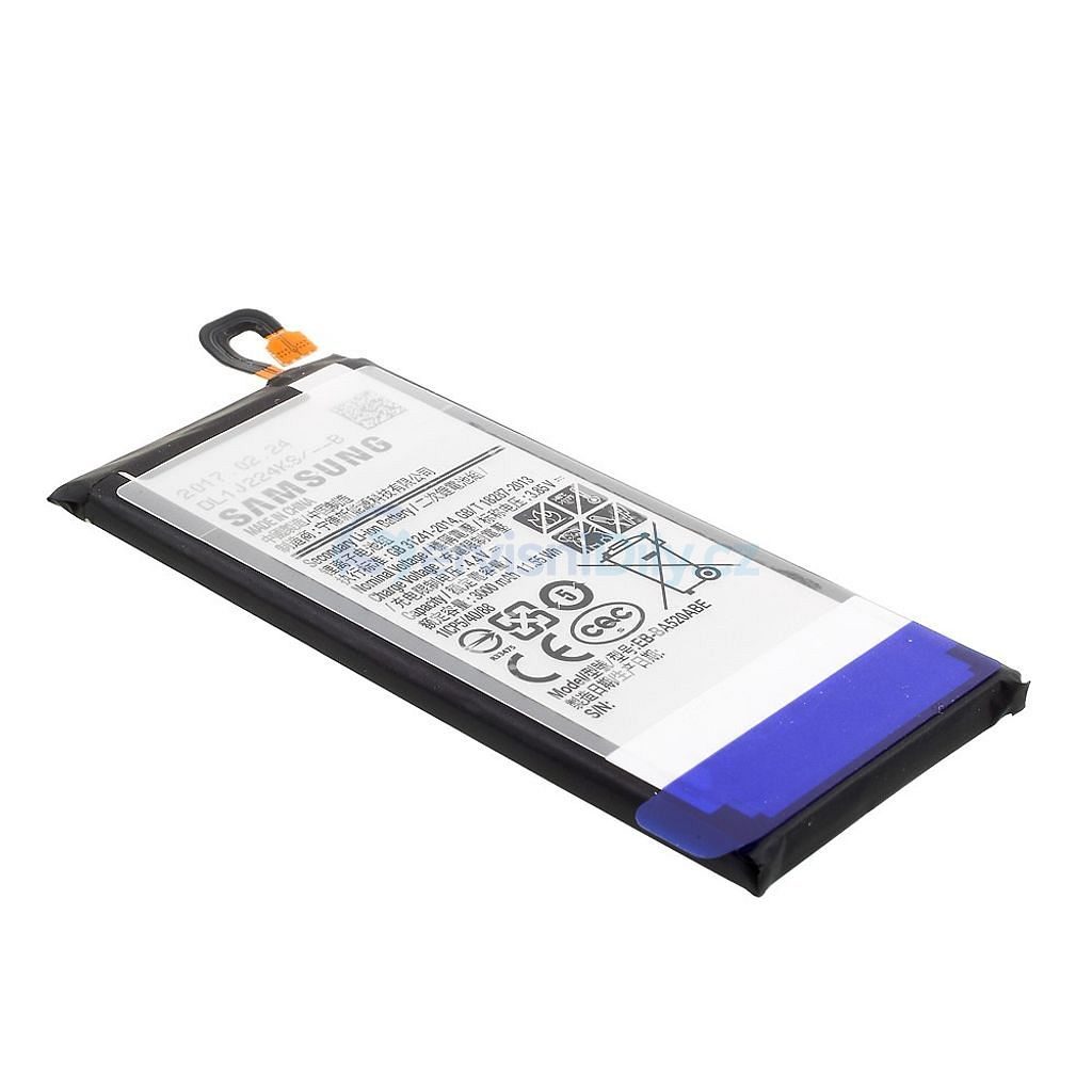 Samsung Galaxy J5 2017 / A5 2017 Battery A520F J530F EB-BA520ABE (Service  Pack) - A5 2017 (SM-A520F) - Galaxy A, Samsung, Spare parts - Spare parts  for everyone