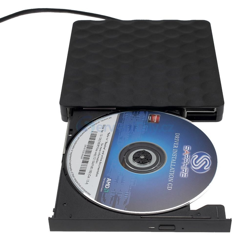 Externí čtečka CD / DVD-RW vypalovačka USB 3.0 pro Notebook / PC / Macbook  - Chytré příslušenství / Audio - Příslušenství - Váš dodavatel dílu pro  smartphony