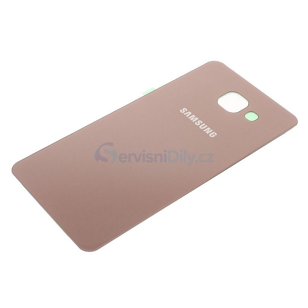 Samsung Galaxy A5 2016 zadní kryt baterie růžový A510F - A5 2016 (SM-A510F)  - Galaxy A, Samsung, Spare parts - Spare parts for everyone