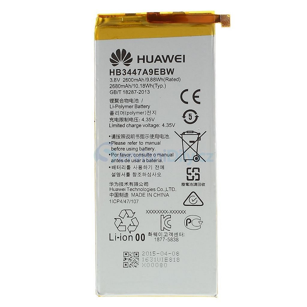 Huawei P8 Battery HB3447A9EBW - P8 - P, Huawei, Spare parts - Váš dodavatel  dílu pro smartphony