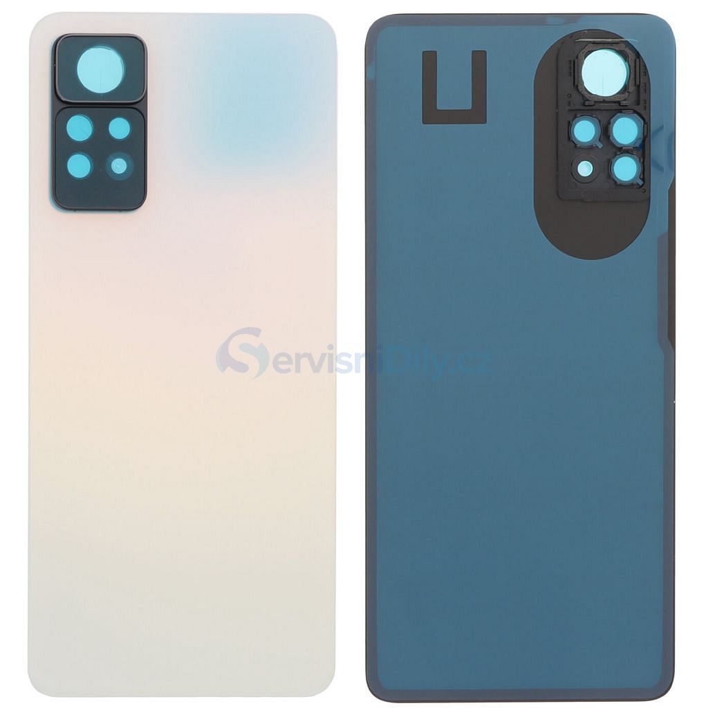 Copertina Posteriore Per Xiaomi Redmi Note 11S/Note 11 | Sostituzione Facile Con Lente E Biadesivo, Colore Twilight Blue