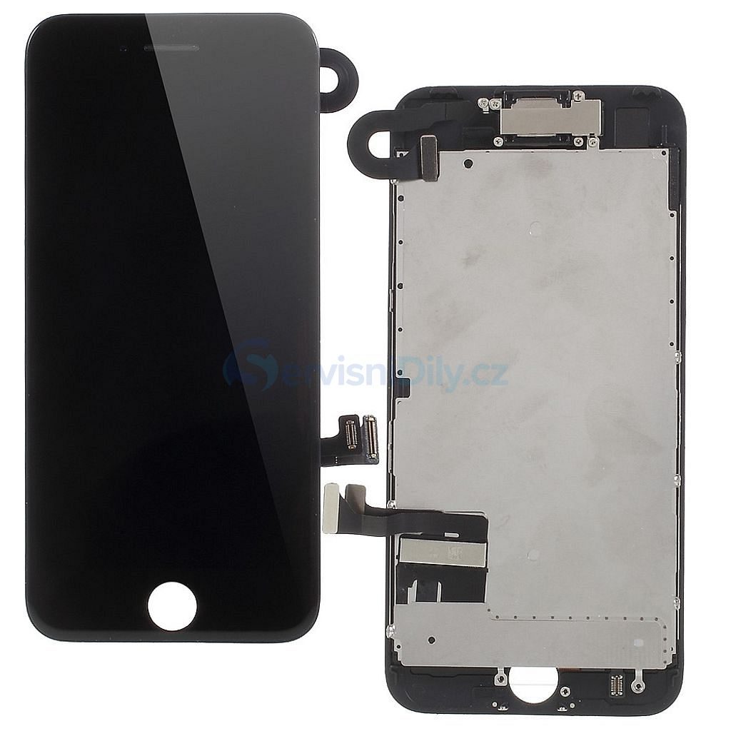 Apple iPhone 7 LCD screen digitizer touch screen brighter backlight  complete set including front camera Black - iPhone 7 - iPhone, Apple, Spare  parts - Váš dodavatel dílu pro smartphony