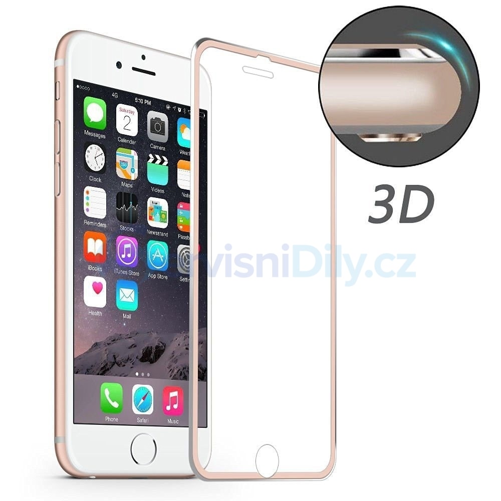 Apple iPhone 7 Plus / 8 Plus Ochranné tvrzené sklo 3D - iPhone - Apple,  Ochranné sklá, Príslušenstvo - Váš dodavatel dílu pro smartphony