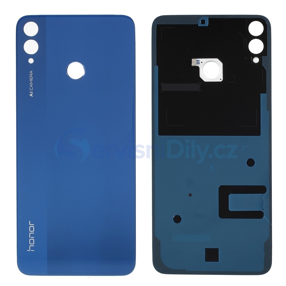 Honor 8X zadní kryt baterie modrý (OEM) - Honor 8X - Series 8, Honor, Spare  parts - Spare parts for everyone